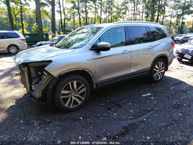 Honda Pilot Touring 2018 5FNYF6H98JB045956 Image 2