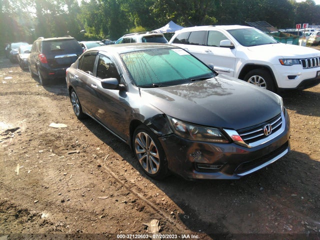 37120603 :رقم المزاد ، 1HGCR2F51DA031695 vin ، 2013 Honda Accord Sdn Sport مزاد بيع
