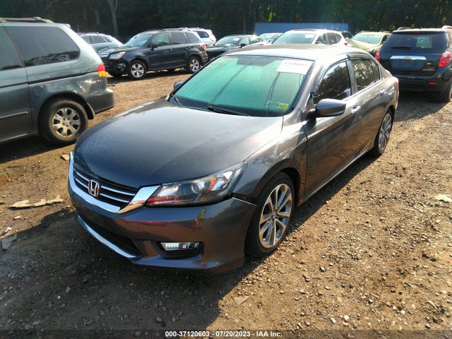 37120603 :رقم المزاد ، 1HGCR2F51DA031695 vin ، 2013 Honda Accord Sdn Sport مزاد بيع
