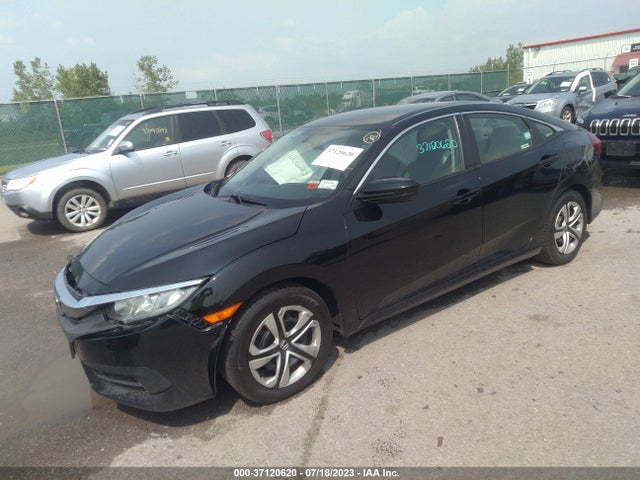 Honda Civic Sedan Lx 2016 2HGFC2F53GH513962 Image 2