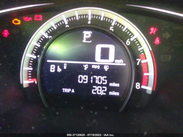 Honda Civic Sedan Lx 2016 2HGFC2F53GH513962 Image 7