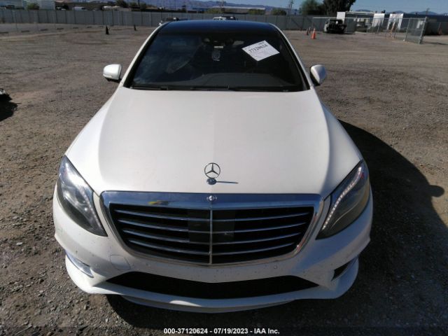WDDUG8FB3EA061354 Mercedes-Benz S-class S 550