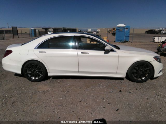 WDDUG8FB3EA061354 Mercedes-Benz S-class S 550