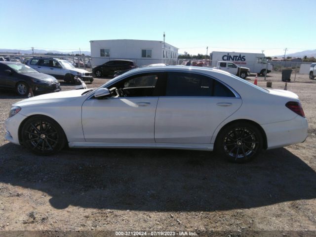 WDDUG8FB3EA061354 Mercedes-Benz S-class S 550