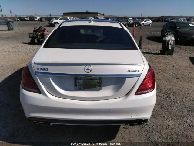 WDDUG8FB3EA061354 Mercedes-Benz S-class S 550