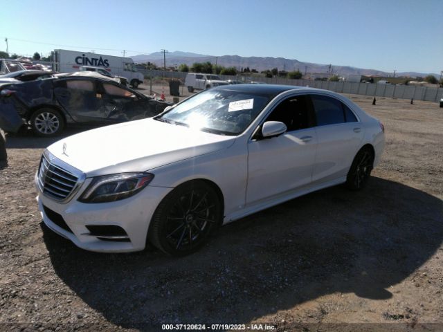 WDDUG8FB3EA061354 Mercedes-Benz S-class S 550