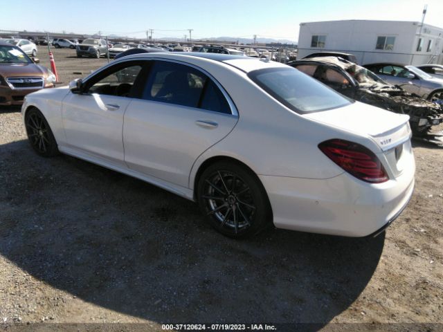 WDDUG8FB3EA061354 Mercedes-Benz S-class S 550