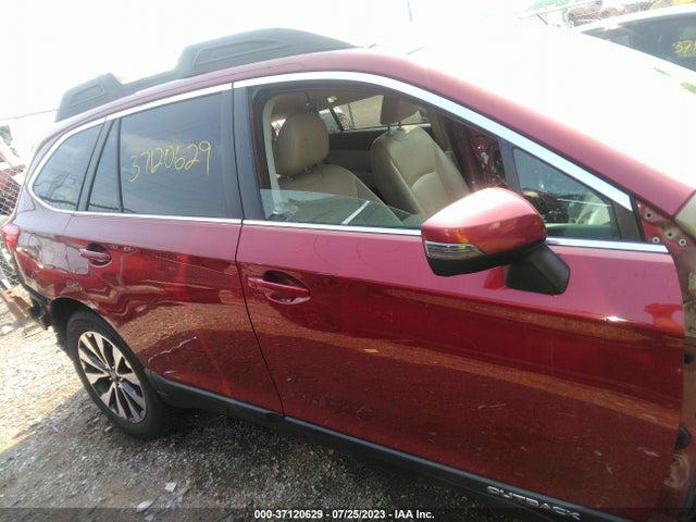 Subaru Outback 2.5i Limited 2016 4S4BSBNC1G3297916 Image 14