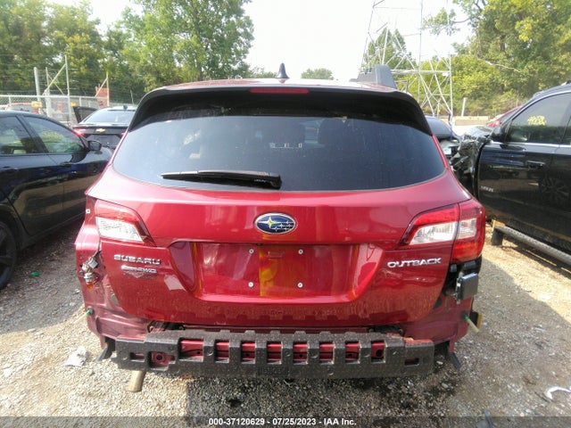 Subaru Outback 2.5i Limited 2016 4S4BSBNC1G3297916 Image 17