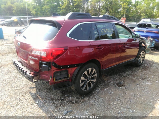 Subaru Outback 2.5i Limited 2016 4S4BSBNC1G3297916 Image 4