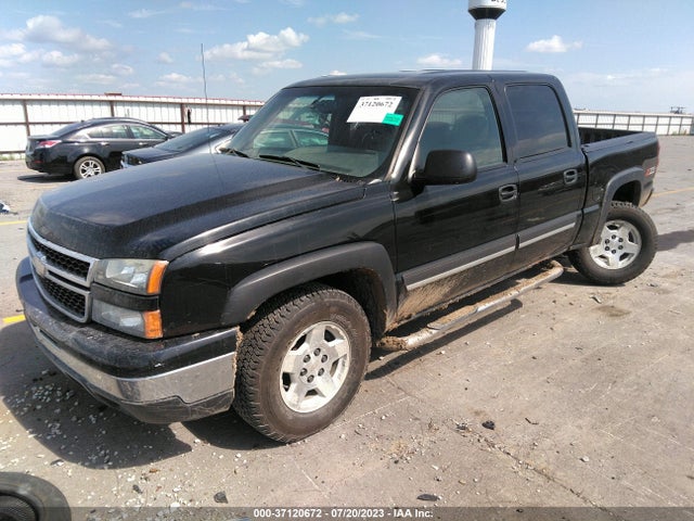 2006 CHEVROLET SILVERADO 1500 LT1 VIN: 2GCEK13T161209160