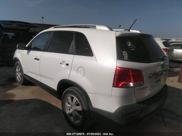 2012 KIA SORENTO LX VIN: 5XYKT3A66CG303836