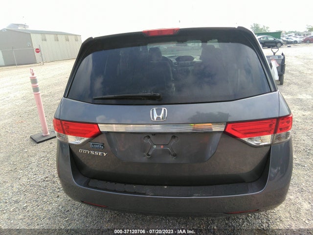 Honda ODYSSEY LX 2014 5FNRL5H26EB034695 Image 17