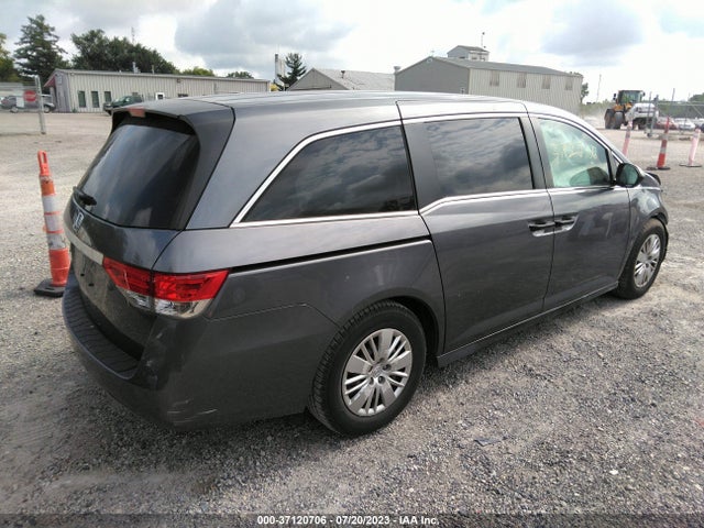 Honda ODYSSEY LX 2014 5FNRL5H26EB034695 Image 4