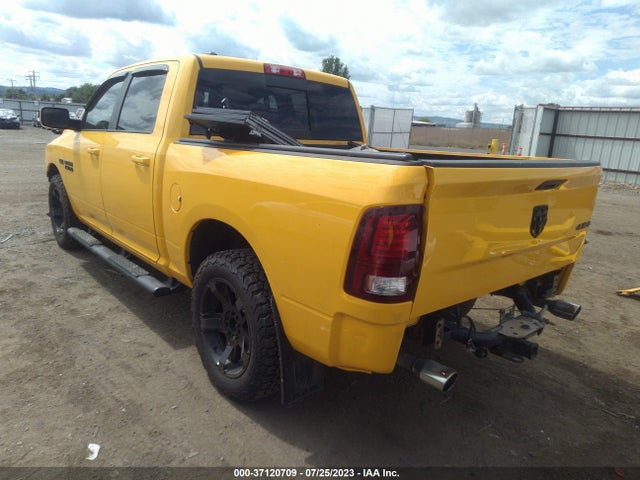 1C6RR7MT1GS307113 RAM 1500 Sport