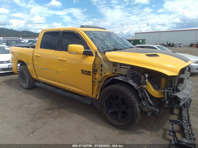 1C6RR7MT1GS307113 RAM 1500 Sport