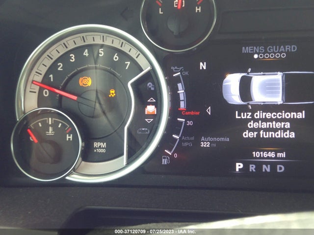 1C6RR7MT1GS307113 RAM 1500 Sport