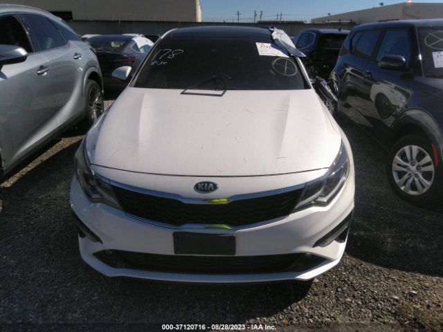 5XXGT4L34KG292739 KIA Optima S