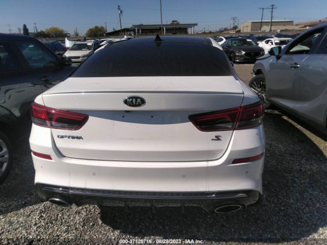 5XXGT4L34KG292739 KIA Optima S
