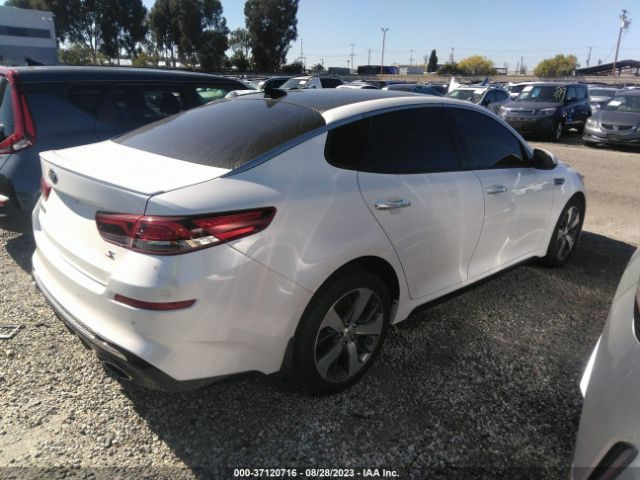 5XXGT4L34KG292739 KIA Optima S