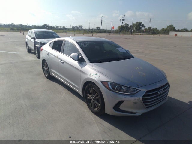 2018 HYUNDAI ELANTRA SEL VIN: 5NPD84LF2JH307983