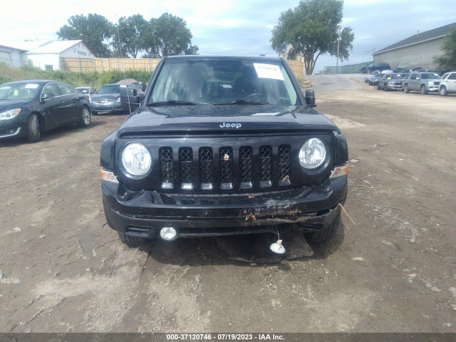 1C4NJRFB1FD184527 Jeep Patriot High Altitude Edition
