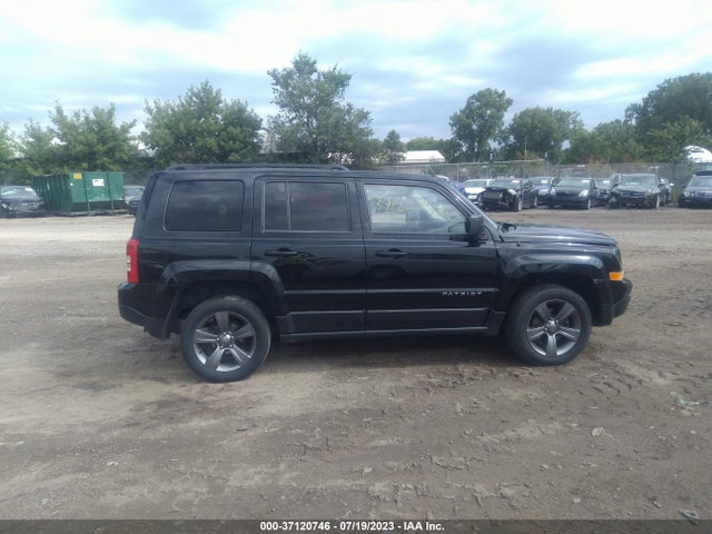1C4NJRFB1FD184527 Jeep Patriot High Altitude Edition