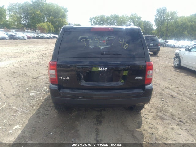 1C4NJRFB1FD184527 Jeep Patriot High Altitude Edition