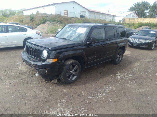 1C4NJRFB1FD184527 Jeep Patriot High Altitude Edition