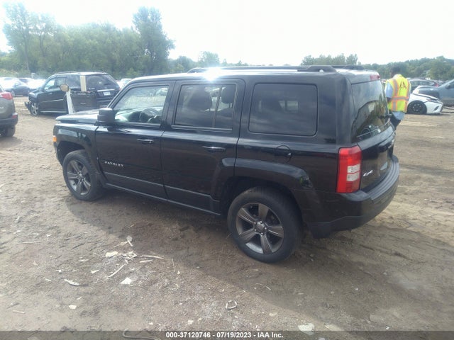 1C4NJRFB1FD184527 Jeep Patriot High Altitude Edition