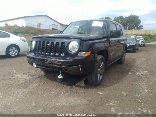1C4NJRFB1FD184527 Jeep Patriot High Altitude Edition