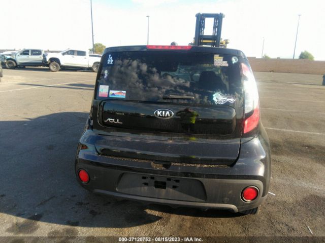 KNDJN2A28J7540139 KIA Soul Base