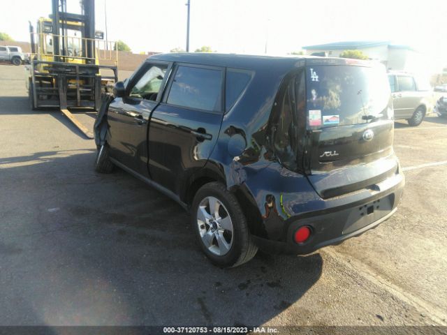 KNDJN2A28J7540139 KIA Soul Base