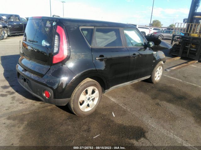 KNDJN2A28J7540139 KIA Soul Base
