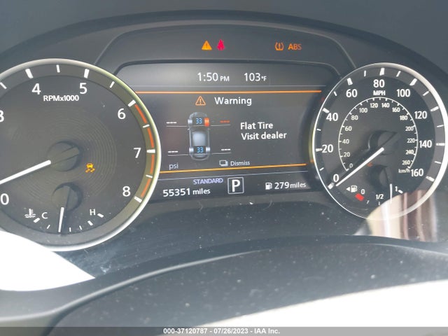 2019 INFINITI QX50 ESSENTIAL VIN: 3PCAJ5M17KF116303