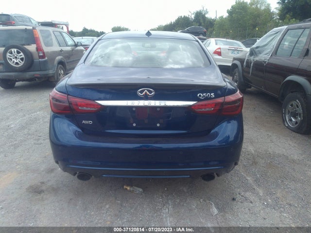 2019 INFINITI Q50 3.0T SPORT VIN: JN1EV7AR3KM556296