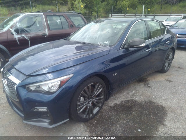 2019 INFINITI Q50 3.0T SPORT VIN: JN1EV7AR3KM556296