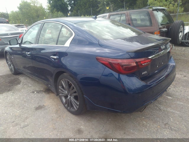 2019 INFINITI Q50 3.0T SPORT VIN: JN1EV7AR3KM556296