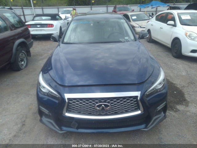 2019 INFINITI Q50 3.0T SPORT VIN: JN1EV7AR3KM556296
