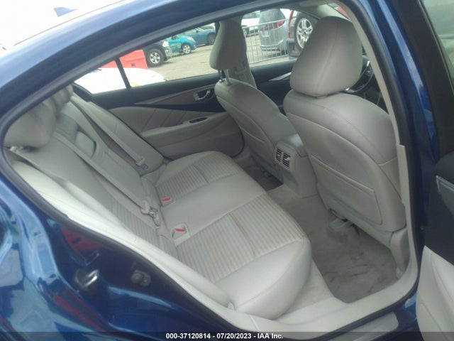2019 INFINITI Q50 3.0T SPORT VIN: JN1EV7AR3KM556296