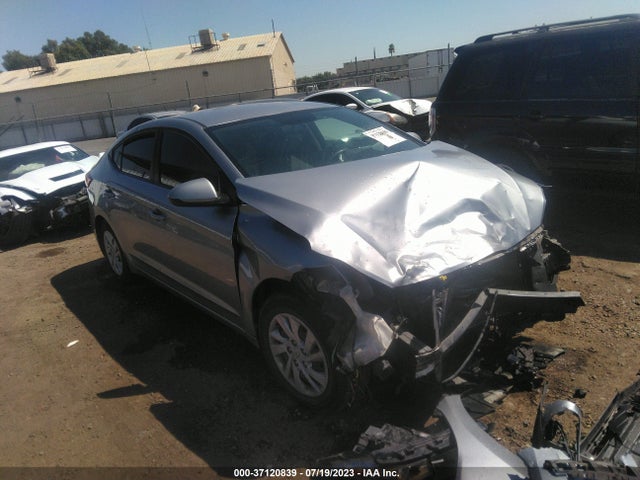 2017 HYUNDAI ELANTRA SE VIN: 5NPD74LF4HH180277