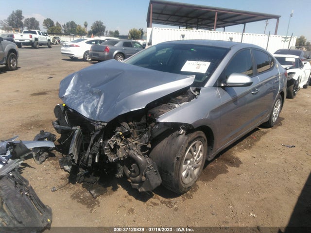 2017 HYUNDAI ELANTRA SE VIN: 5NPD74LF4HH180277