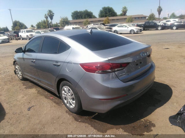 2017 HYUNDAI ELANTRA SE VIN: 5NPD74LF4HH180277