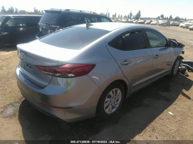 2017 HYUNDAI ELANTRA SE VIN: 5NPD74LF4HH180277