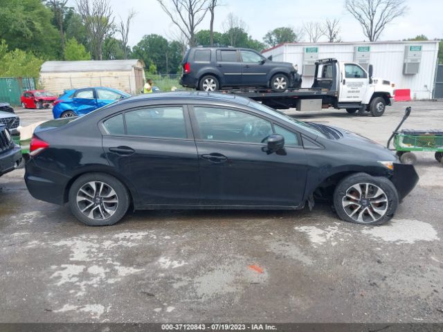 19XFB2F82EE251565 Honda Civic Sedan Ex