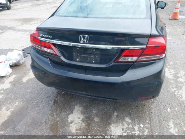 19XFB2F82EE251565 Honda Civic Sedan Ex