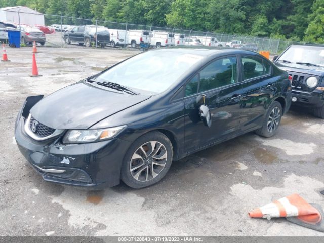 19XFB2F82EE251565 Honda Civic Sedan Ex