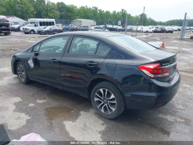 19XFB2F82EE251565 Honda Civic Sedan Ex