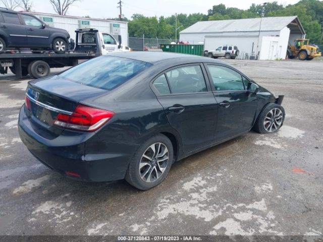 19XFB2F82EE251565 Honda Civic Sedan Ex