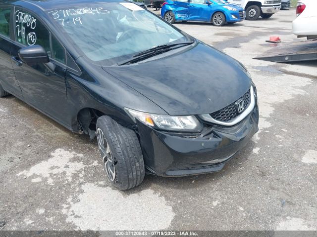 19XFB2F82EE251565 Honda Civic Sedan Ex